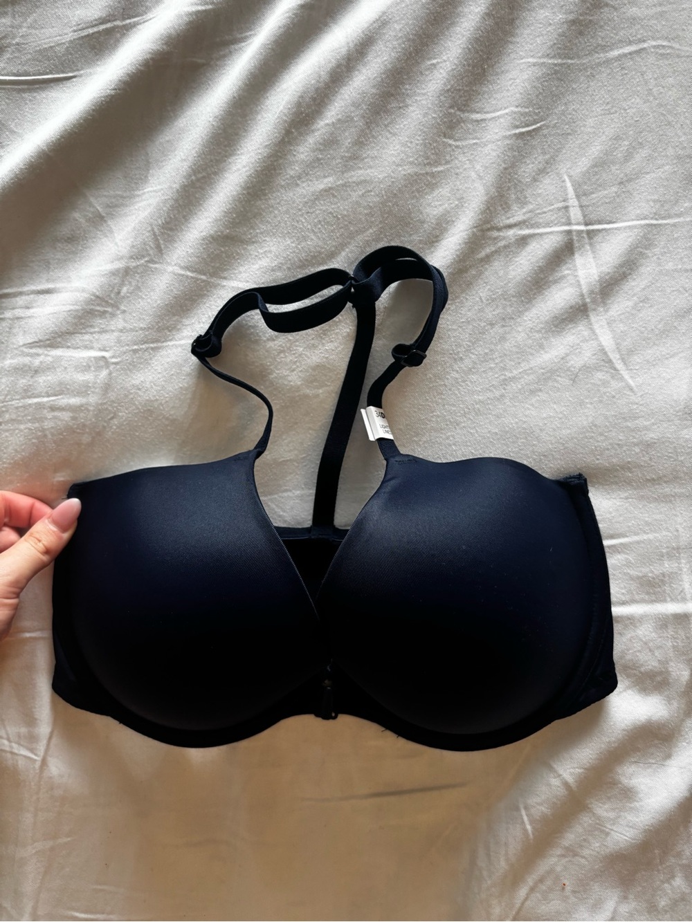 Navy Convertible T-Shirt Bra - Women Intimates